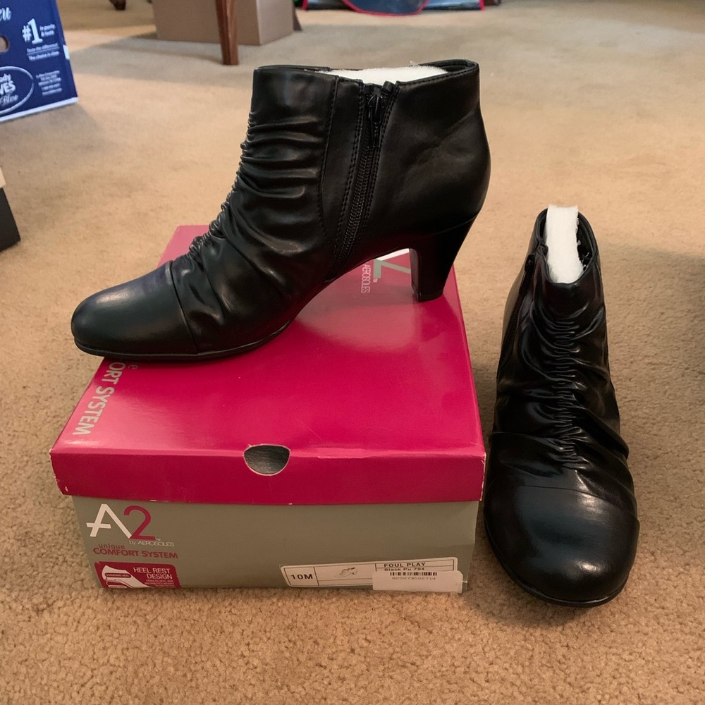 New booties!